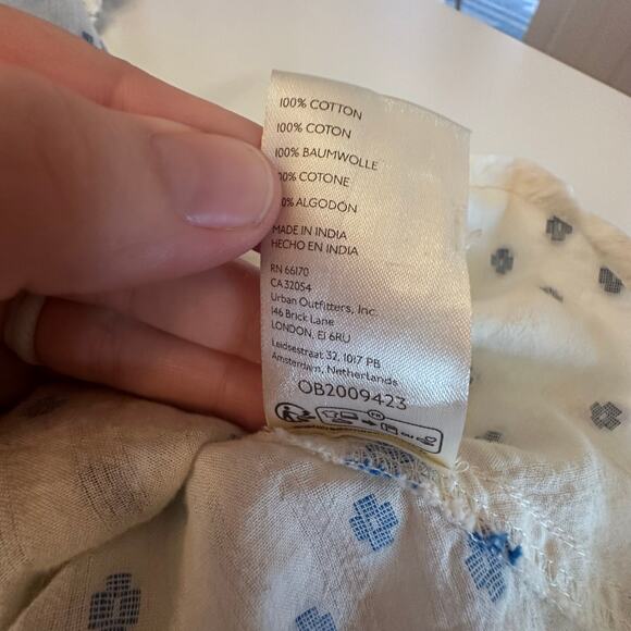 Free People We The Free Jules Cotton Tunic - Medium - Picture 9 of 9